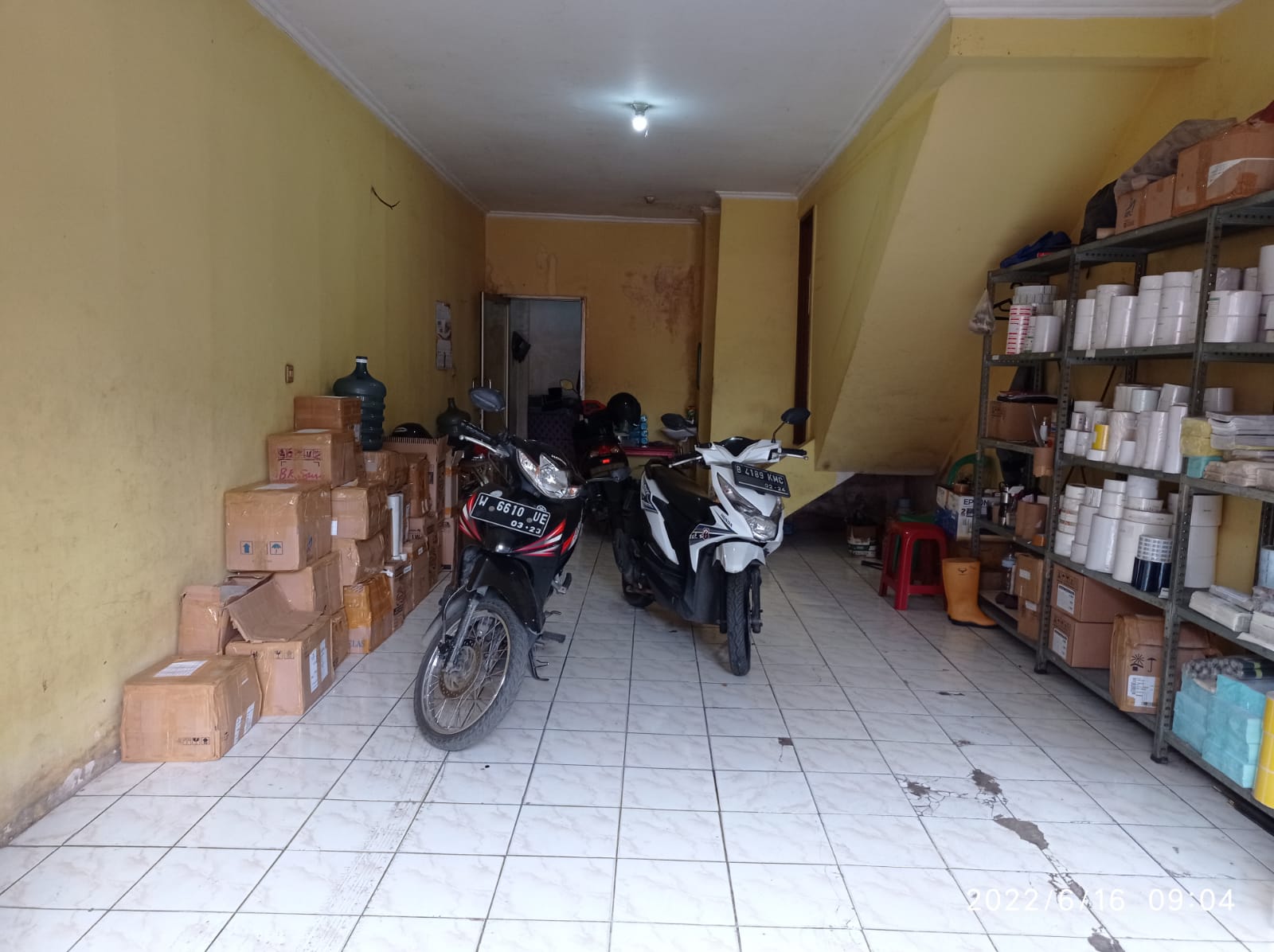 Dijual Ruko Dijalan Tarum Barat Jababeka Cikarang 